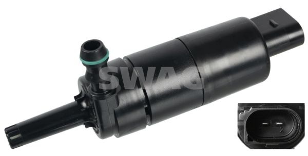 SWAG 40 10 8945 Washer Fluid Pump, window cleaning