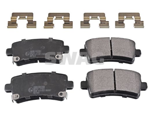 SWAG 40 11 6147 Brake Pad Set, disc brake