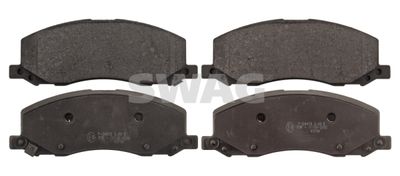 Brake Pad Set, disc brake SWAG 40 11 6149