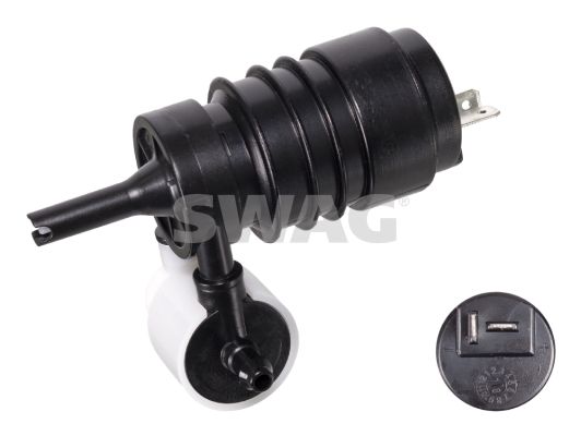 SWAG 40 90 5568 Washer Fluid Pump, window cleaning