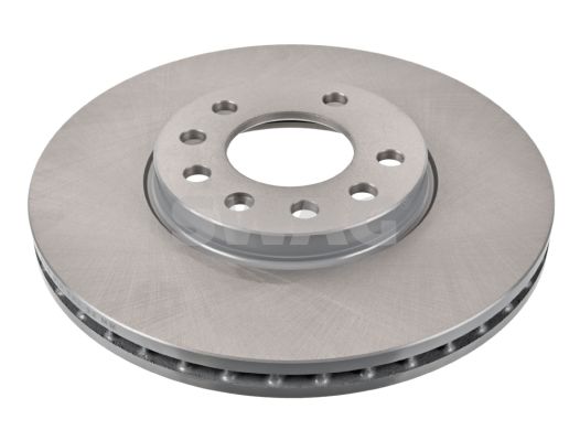 SWAG 40 91 0748 Brake Disc