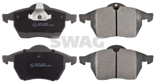 SWAG 40 91 6107 Brake Pad Set, disc brake