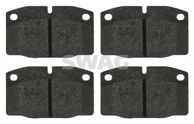 Brake Pad Set, disc brake SWAG 40 91 6203