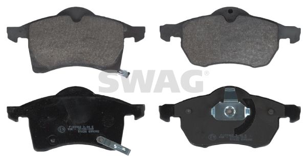 SWAG 40 91 6232 Brake Pad Set, disc brake
