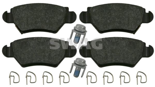 SWAG 40 91 6445 Brake Pad Set, disc brake