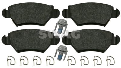 Brake Pad Set, disc brake SWAG 40 91 6445