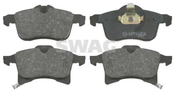 SWAG 40 91 6491 Brake Pad Set, disc brake