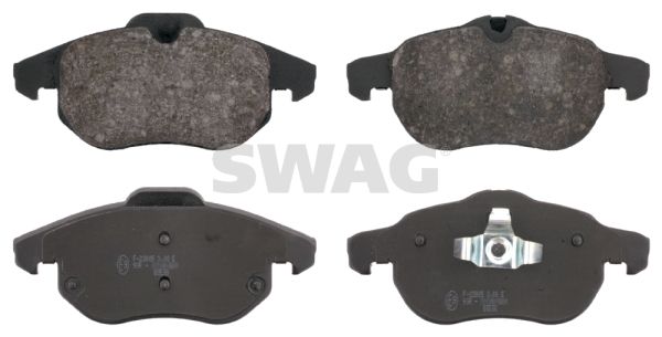SWAG 40 91 6492 Brake Pad Set, disc brake