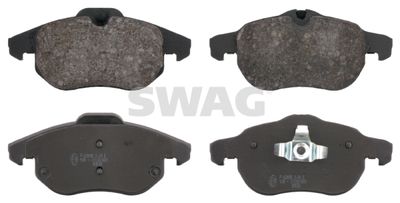 Brake Pad Set, disc brake SWAG 40 91 6492