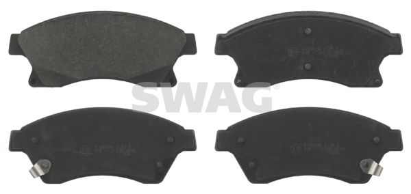 SWAG 40 91 6789 Brake Pad Set, disc brake