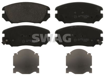Brake Pad Set, disc brake SWAG 40 91 6895