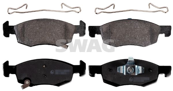 SWAG 40 91 6907 Brake Pad Set, disc brake