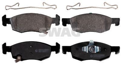 Brake Pad Set, disc brake SWAG 40 91 6907