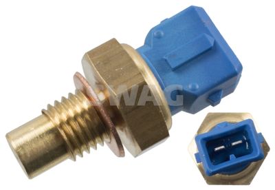 Sensor, coolant temperature SWAG 40 91 7697