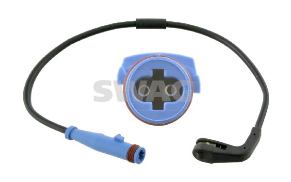 SWAG 40 92 7185 Warning Contact, brake pad wear