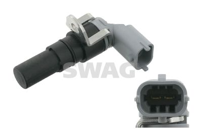 Sensor, crankshaft pulse SWAG 40 92 8120