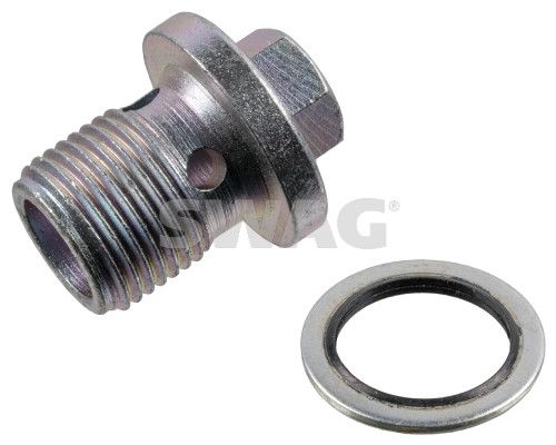 SWAG 40 93 1119 Screw Plug, oil sump