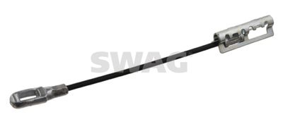 Cable Pull, parking brake SWAG 40 93 3137
