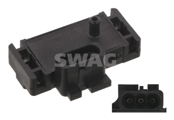 SWAG 40 93 3629 Sensor, intake manifold pressure