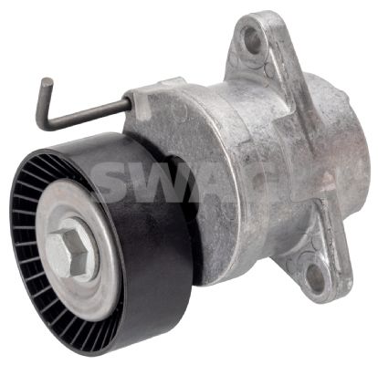 SWAG 40 93 4472 Belt Tensioner, V-ribbed belt