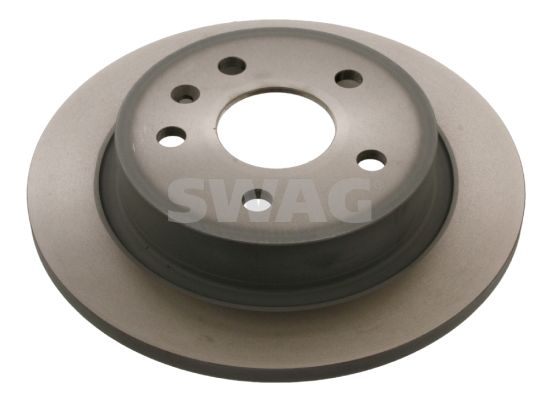 SWAG 40 93 9187 Brake Disc