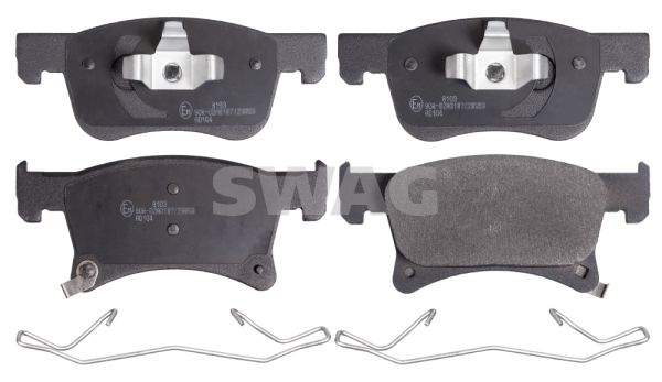 SWAG 42 91 6942 Brake Pad Set, disc brake