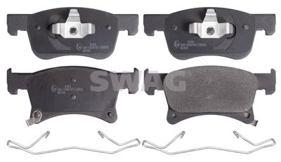 Brake Pad Set, disc brake SWAG 42 91 6942