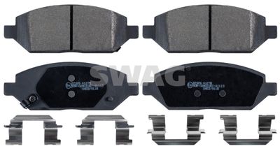 Brake Pad Set, disc brake SWAG 42 91 6974