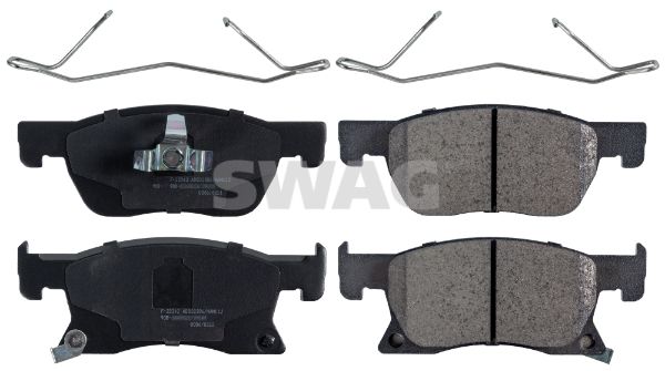 SWAG 42 11 6239 Brake Pad Set, disc brake