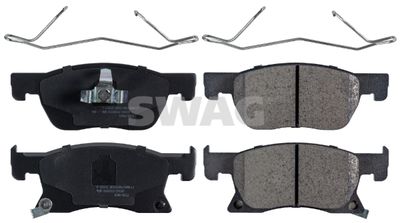 Brake Pad Set, disc brake SWAG 42 11 6239
