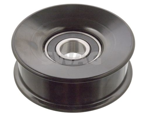 SWAG 44 10 4747 Deflection/Guide Pulley, V-ribbed belt