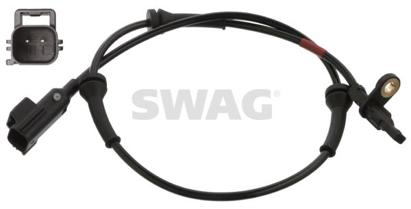 SWAG 44 10 6674 Sensor, wheel speed