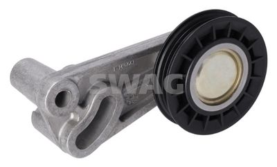 Belt Tensioner, V-ribbed belt SWAG 50 03 0019