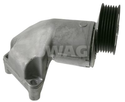 Belt Tensioner, V-ribbed belt SWAG 50 03 0045