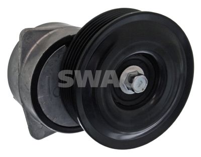 Belt Tensioner, V-ribbed belt SWAG 50 03 0046