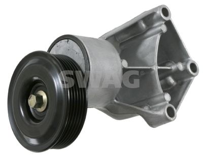 Belt Tensioner, V-ribbed belt SWAG 50 03 0047