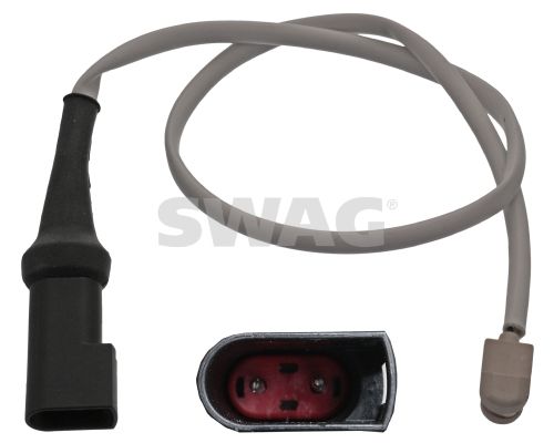 SWAG 50 10 0996 Warning Contact, brake pad wear