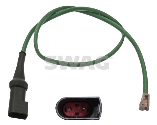 SWAG 50 10 0997 Warning Contact, brake pad wear