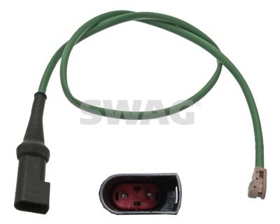 Warning Contact, brake pad wear SWAG 50 10 0997