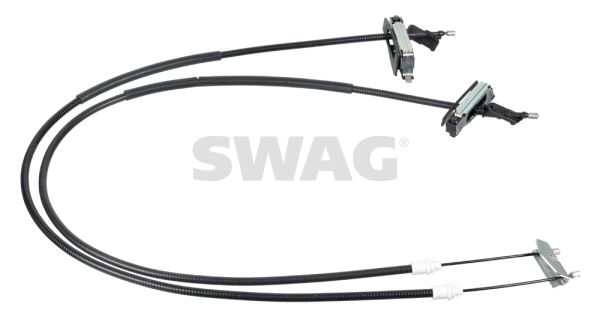 SWAG 50 10 1800 Cable Pull, parking brake