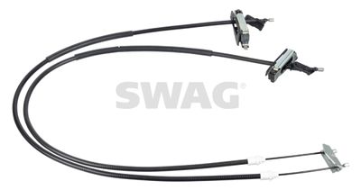 Cable Pull, parking brake SWAG 50 10 1800