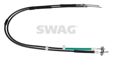 Cable Pull, parking brake SWAG 50 10 1813
