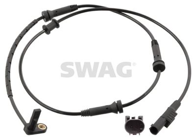 Sensor, wheel speed SWAG 50 10 2296