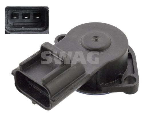 SWAG 50 10 3689 Sensor, throttle position