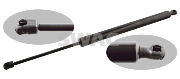 SWAG 50 10 3854 Gas Spring, boot/cargo area