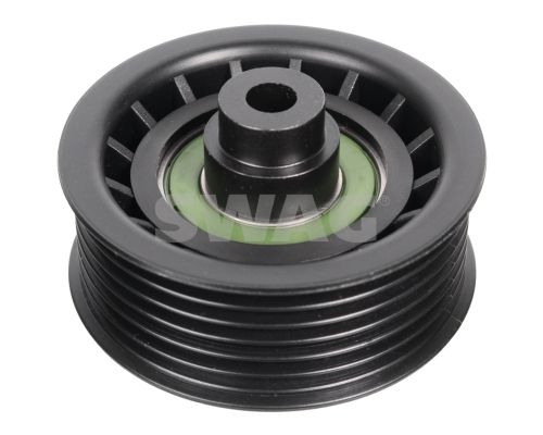 SWAG 50 10 4904 Deflection/Guide Pulley, V-ribbed belt