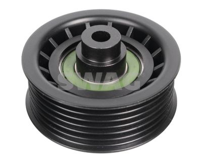 Deflection/Guide Pulley, V-ribbed belt SWAG 50 10 4904