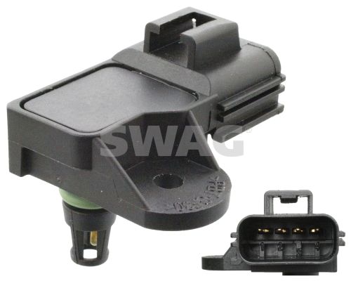 SWAG 50 10 5735 Sensor, intake manifold pressure
