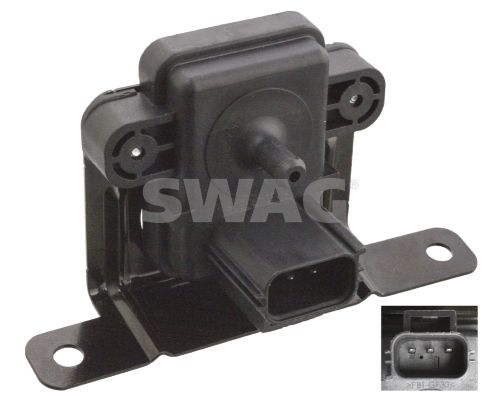 SWAG 50 10 5987 Sensor, intake manifold pressure