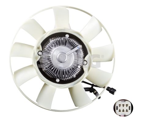 SWAG 50 10 6017 Fan, engine cooling